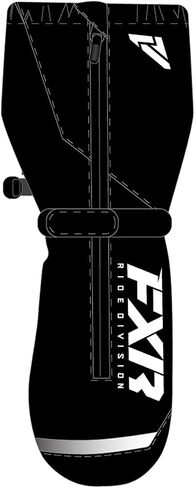 FXR Toddler Helix Mitt (Black - 4T) in Saudi Arabia