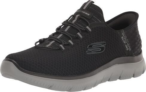حذاء رياضي رجالي من Skechers Summits عالي المدى سهل الارتداء بدون استخدام اليدين، أبيض، 11 عرضًا in Saudi Arabia