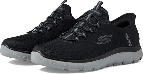 حذاء رياضي رجالي من Skechers Summits عالي المدى سهل الارتداء بدون استخدام اليدين، أبيض، 11 عرضًا in Saudi Arabia