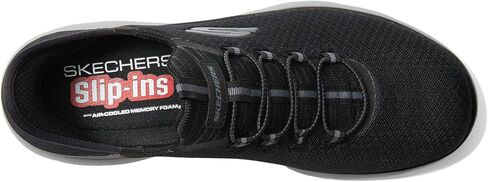 حذاء رياضي رجالي من Skechers Summits عالي المدى سهل الارتداء بدون استخدام اليدين، أبيض، 11 عرضًا in Saudi Arabia