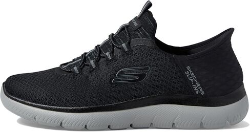حذاء رياضي رجالي من Skechers Summits عالي المدى سهل الارتداء بدون استخدام اليدين، أبيض، 11 عرضًا in Saudi Arabia