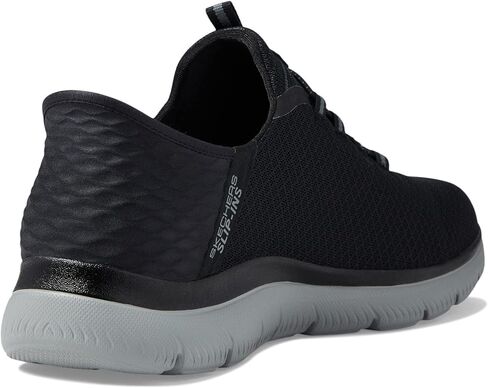 حذاء رياضي رجالي من Skechers Summits عالي المدى سهل الارتداء بدون استخدام اليدين، أبيض، 11 عرضًا in Saudi Arabia