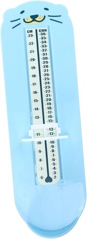 PartyKindom Foot Measuring Tool Accurate Shoes Ruler for Measurement Cartoon Design for Boys for Online Shopping Easy to Read Foot Measurement Device in Saudi Arabia