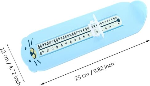 PartyKindom Foot Measuring Tool Accurate Shoes Ruler for Measurement Cartoon Design for Boys for Online Shopping Easy to Read Foot Measurement Device in Saudi Arabia