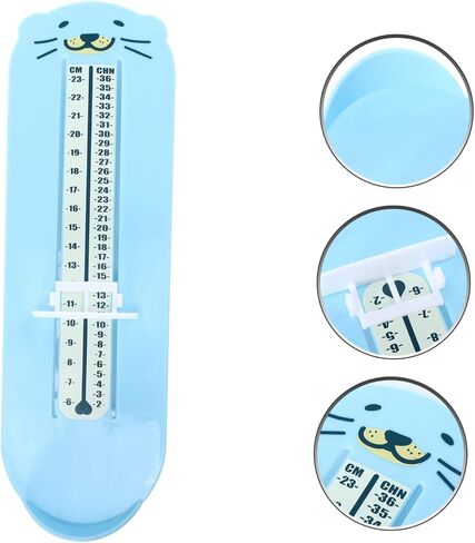 PartyKindom Foot Measuring Tool Accurate Shoes Ruler for Measurement Cartoon Design for Boys for Online Shopping Easy to Read Foot Measurement Device in Saudi Arabia