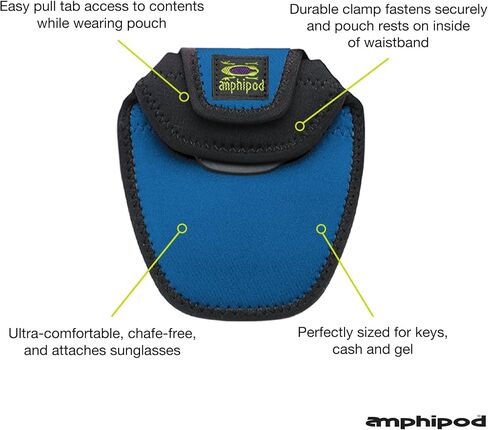 Amphipod Micropack LandSport Lock-On Pouch, Bounce-Free Storage - OS in Saudi Arabia