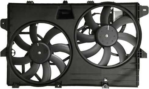 Partsflow Engine Chaiatiator Cooling Fan Assembly for 2007 2008 2009 2010 2012 2013 2014 2015 Lincoln MKX for 2007-2014 Ford Edge 621-392 in Saudi Arabia