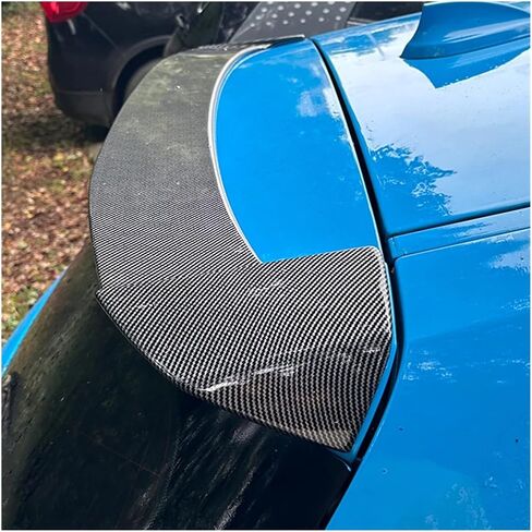 Car Tail Wings Fixed Wind Spoiler Rear Wing Auto Decoration Accessory Compatible For BMW 1 Series F20 F21 116i 120i 118i M135i 2011-2018(Gloss Black) in Kuwait