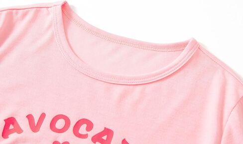 Tebbis TENDIN TIE صبغة/أفوكادو/كات بيجاماس من أجل Big & Teen Girls 2 قطعة ناعمة وقصيرة PJ مجموعة الحجم 6-18 in Kuwait