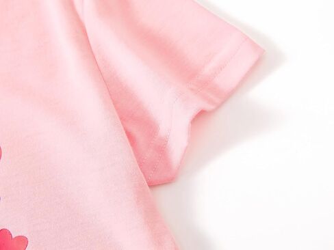 Tebbis TENDIN TIE صبغة/أفوكادو/كات بيجاماس من أجل Big & Teen Girls 2 قطعة ناعمة وقصيرة PJ مجموعة الحجم 6-18 in Kuwait