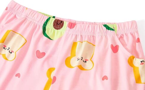 Tebbis TENDIN TIE صبغة/أفوكادو/كات بيجاماس من أجل Big & Teen Girls 2 قطعة ناعمة وقصيرة PJ مجموعة الحجم 6-18 in Kuwait