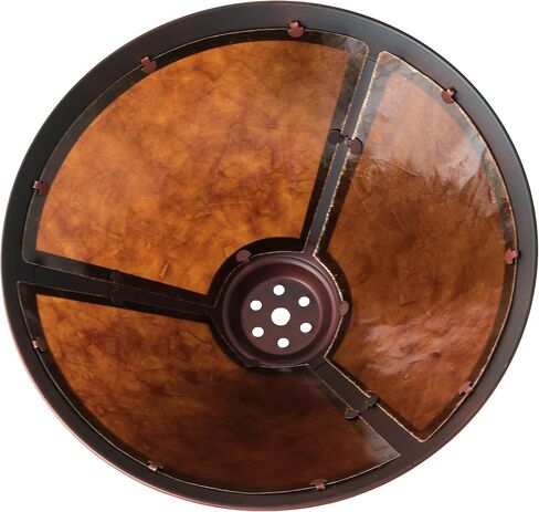 12 "Amber Mica Shade in Saudi Arabia