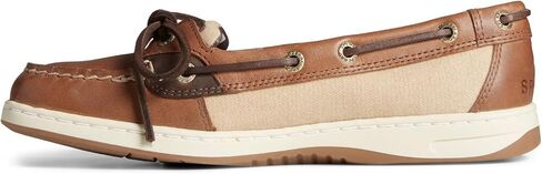Sperry Ladies Footwear Women's Angelfish Boat Shoe, Black NB, 10 in Saudi Arabia