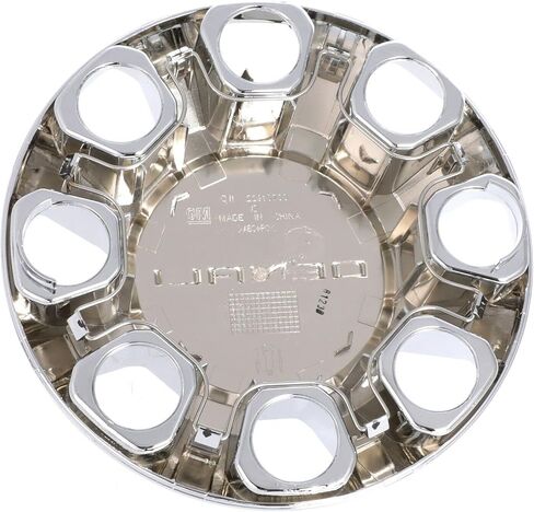 OEM New Wheel Center Compatible with Cap Compatible with Chrome Denali Logo 2015-2020 Compatible with GMC Sierra 2500 22909152 in Saudi Arabia