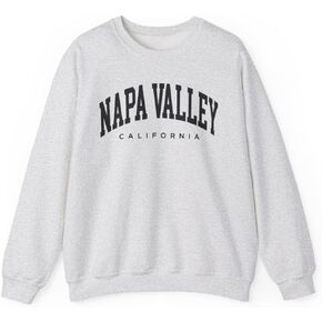 Napa Valley California Adult Unisex Crewneck Sweatshirt in Kuwait
