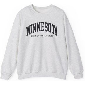 Minnesota Adult Unisex Crewneck Sweatshirt in Kuwait
