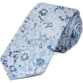 tiemart Regent Morris Neckwear Silk/Viscose Slim Necktie, 2.5" Width in Kuwait