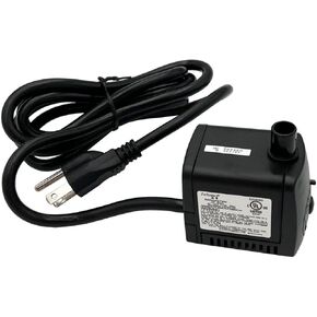 Replacement for fits Submersible Fountain Tank Water Pump Small 120v .14A 60Hz Adjustable in Saudi Arabia
