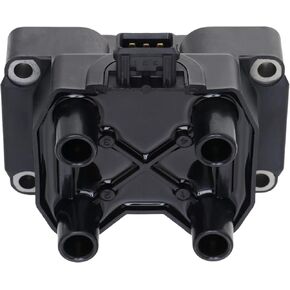 Ignition Coil Pack Set Of 1 Compatible With FERRARI 348 F355 MONDIAL T FOR LAND ROVER DISCOVERY RANGE ROVER 4.0L 4.6L V8 FOR KIA Sportage L4 2.0L For UF545 UF614 UF306 ERR6045 ERR6566 134386 in Saudi Arabia
