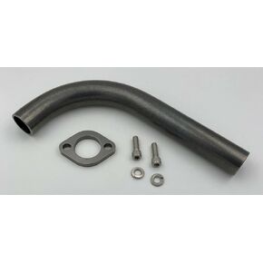DIY custom header exhaust kit for Briggs & Stratton Flathead Intek 5-6.5 hp in Kuwait