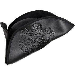 elope Octopus Kraken Pirate Costume Hat adults and teens Standard in Saudi Arabia