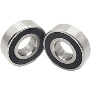 50pcs/Lot S6006-2RS S6006RS ABEC-5 Stainless Steel 30 * 55 * 13 MM GROOVE BALLE تحمل غطاء مطاطي مزدوج 30 × 55 × 13 مم in Kuwait