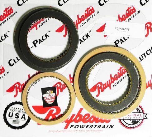 4L80E 4L85E Friction Clutch Pack High Energy RCP96-075 in Kuwait
