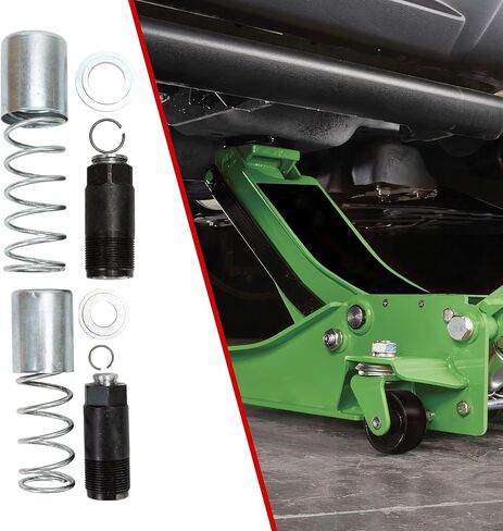 Floor Jack Replacement Parts Low Side Bigger & Smaller Pump Piston Plunger Kit, for 3 Ton Hydraulic with Dual Pump, Fit for Pittsburgh for Torin Big Red for Harbor Freight for Daytona for Arcan Engine in Saudi Arabia