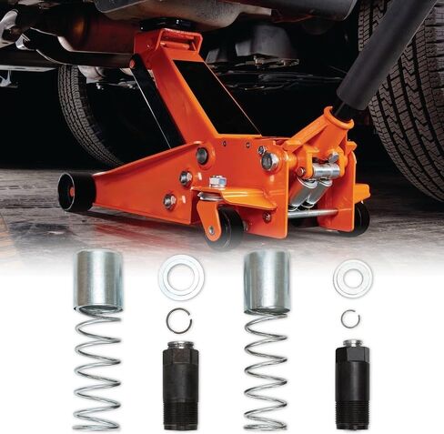 Floor Jack Replacement Parts Low Side Bigger & Smaller Pump Piston Plunger Kit, for 3 Ton Hydraulic with Dual Pump, Fit for Pittsburgh for Torin Big Red for Harbor Freight for Daytona for Arcan Engine in Saudi Arabia