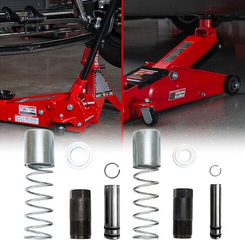 Floor Jack Replacement Parts Low Side Bigger & Smaller Pump Piston Plunger Kit, for 3 Ton Hydraulic with Dual Pump, Fit for Pittsburgh for Torin Big Red for Harbor Freight for Daytona for Arcan Engine in Saudi Arabia