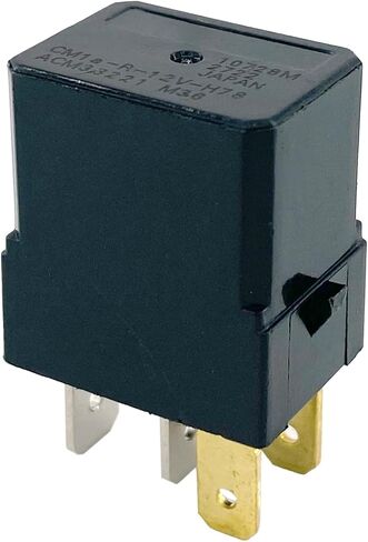 3 عبوات CM1A-R-12V ACM33221 المرحلات-40A 12VDC 4-Pin SPST Automotive Relay-متوافق لبعض سيارات نيسان-إصلاحات مضخة الوقود وأخطاء P0230/P069E in Kuwait