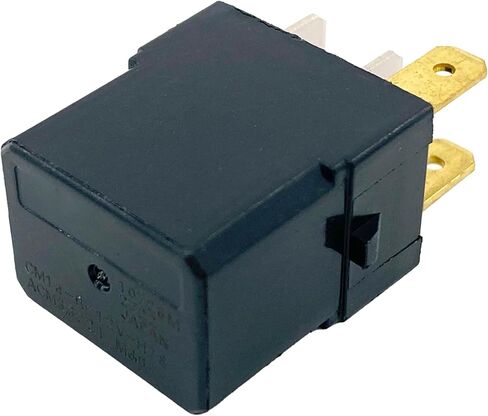 3 عبوات CM1A-R-12V ACM33221 المرحلات-40A 12VDC 4-Pin SPST Automotive Relay-متوافق لبعض سيارات نيسان-إصلاحات مضخة الوقود وأخطاء P0230/P069E in Kuwait