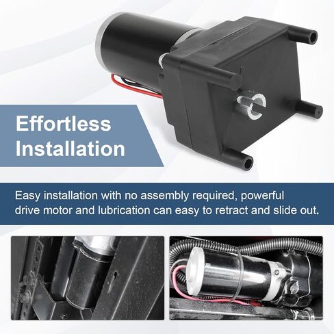 142178 Electric RV 5th Wheel Landing Gear Motor Replacement for Lippert Venture Atwood & Stromberg Carlson Landing Gear Systems 5500 lbs Replace# LG-142178 LC-142178 in Saudi Arabia
