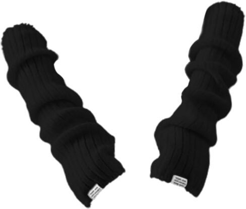 Arm Warmers Fashion Arm Sleeves Thumb Hole Wrist Warmer Long Fingerless Gloves in Saudi Arabia
