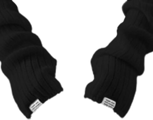 Arm Warmers Fashion Arm Sleeves Thumb Hole Wrist Warmer Long Fingerless Gloves in Saudi Arabia