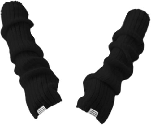 Arm Warmers Fashion Arm Sleeves Thumb Hole Wrist Warmer Long Fingerless Gloves in Saudi Arabia