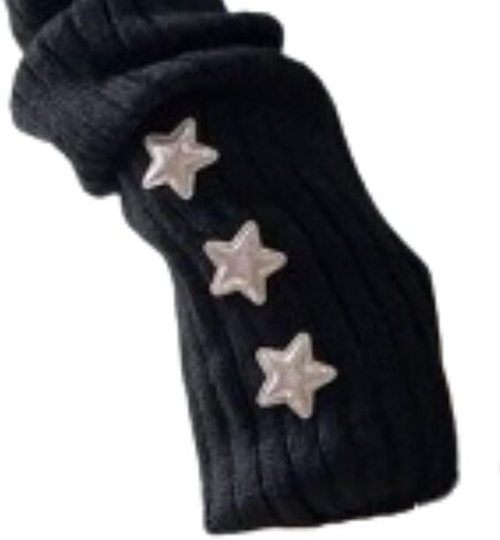 Arm Warmers Fashion Arm Sleeves Thumb Hole Wrist Warmer Long Fingerless Gloves in Saudi Arabia