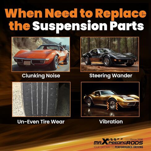 maXpeedingrods Adjustable Rear Strut Rods for Chevy Corvette 1980-1982 in Saudi Arabia