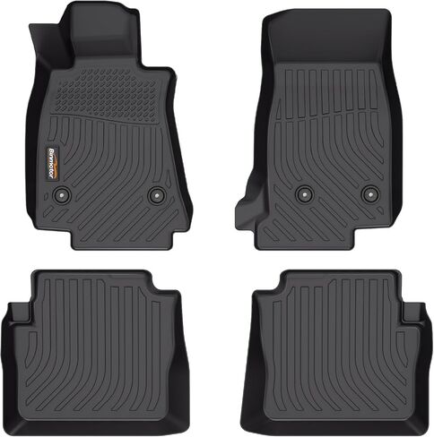Binmotor-Custom Floor Mats & Cargo Liner for Cadillac XT5 2017-2024 2025, Front & 2nd Row & Cargo Mat for Cadillac XT5, TPE All Weather Car Mats for Cadillac XT5 Accessories in Saudi Arabia