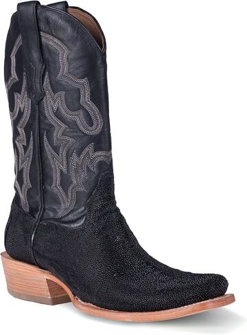 Corral Western Boots Mens Stingray Snip Black A4423 in Saudi Arabia