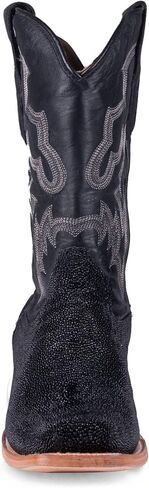 Corral Western Boots Mens Stingray Snip Black A4423 in Saudi Arabia