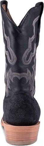 Corral Western Boots Mens Stingray Snip Black A4423 in Saudi Arabia