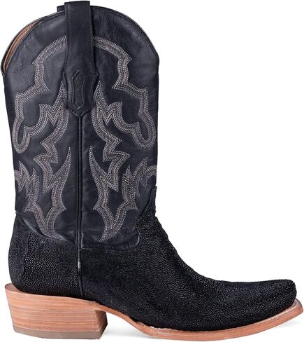 Corral Western Boots Mens Stingray Snip Black A4423 in Saudi Arabia