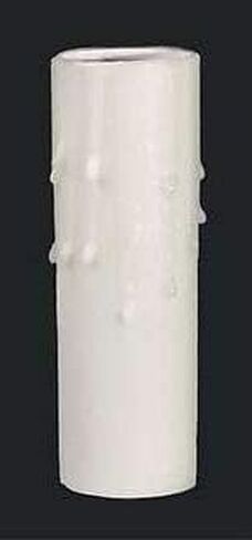 B&P Lamp® 6" Ht., Gold Beeswax Candle Cover, Standard Base in Saudi Arabia