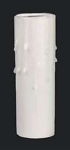 B&P Lamp® 6" Ht., Gold Beeswax Candle Cover, Standard Base in Saudi Arabia