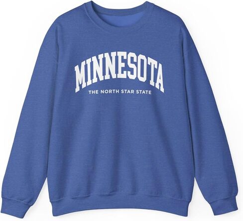 Minnesota Adult Unisex Crewneck Sweatshirt in Saudi Arabia