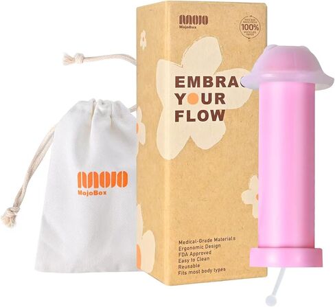 Mojobox Conception Aid Cup Auxiliary Device Helps The Conception Aid Cup Reach The Right Position（Not Included Conception Cup） in Kuwait