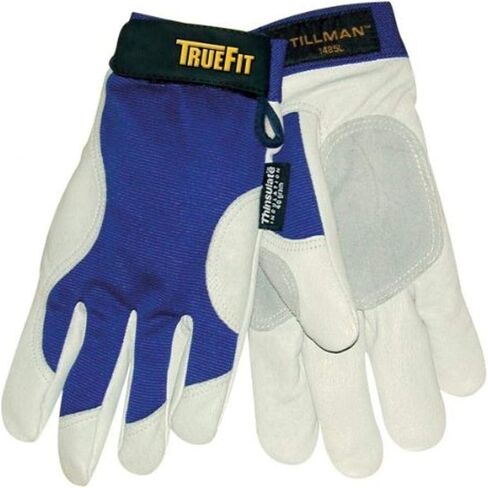 TILLMAN X-Large Blue And Gray TrueFit Top Grain Pi in Saudi Arabia