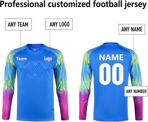 Customized Goalkeeper Uniforms, Goalkeeper Uniforms, Personalized Goalkeeper Jerseys, Football Jerseys in Saudi Arabia