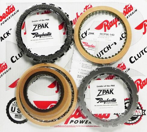 1988-On GM Th700-R4 ، 4L60 ، 4L60E ، 4L65E ، 4L70E Friction Clutch Pack ، RCP96-140 in Kuwait